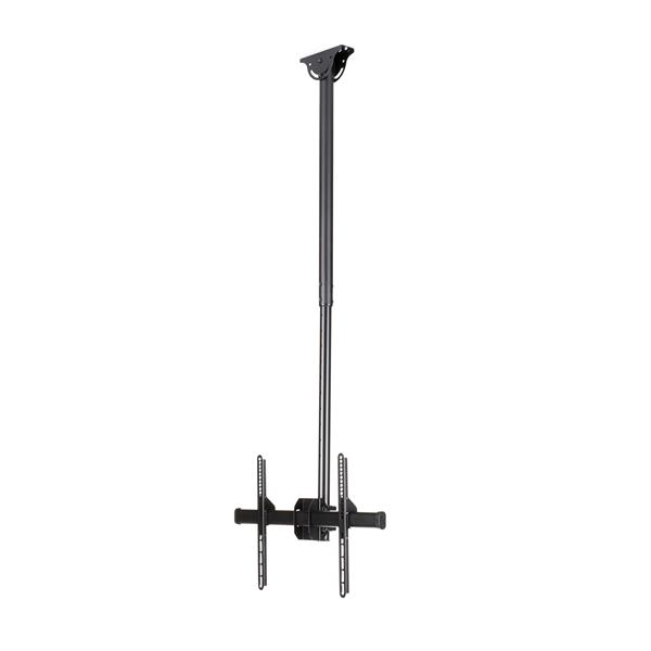 Ceiling TV Mount - 3.5' to 5' Pole - Full Motion - For 32" to 75" Displays