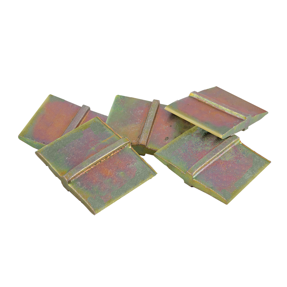 FOOTPRINT 25mm Smooth Scutch Combs and Droves (5 Pack)