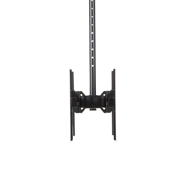 Ceiling TV Mount for Back-to-Back Displays - 1.07 m to 1.52 m Pole