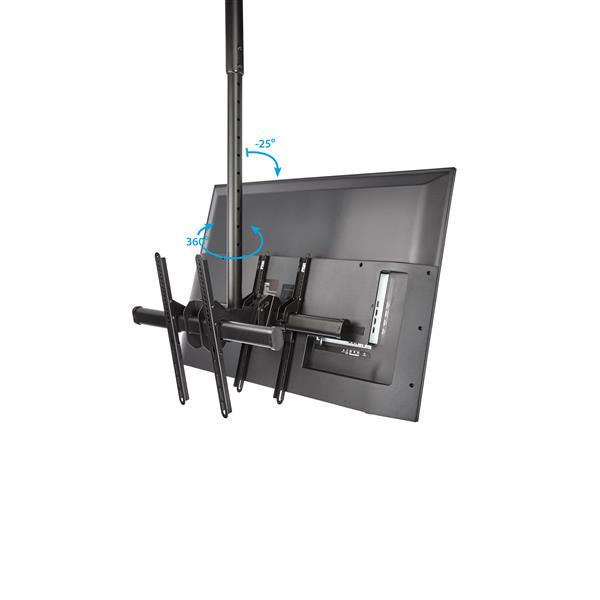 Ceiling TV Mount for Back-to-Back Displays - 1.07 m to 1.52 m Pole