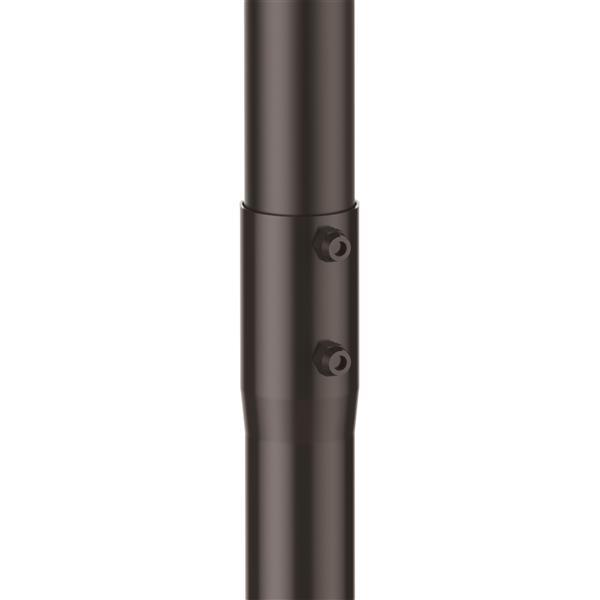 High Ceiling TV Mount - 8.2' to 9.8' Long Pole - Full Motion