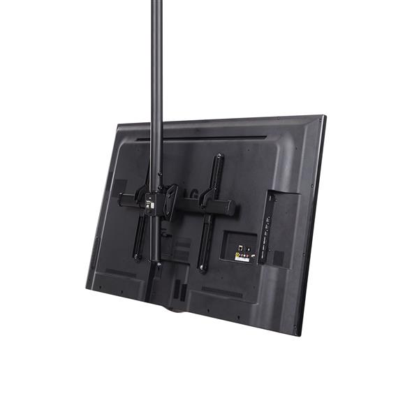 High Ceiling TV Mount - 8.2' to 9.8' Long Pole - Full Motion