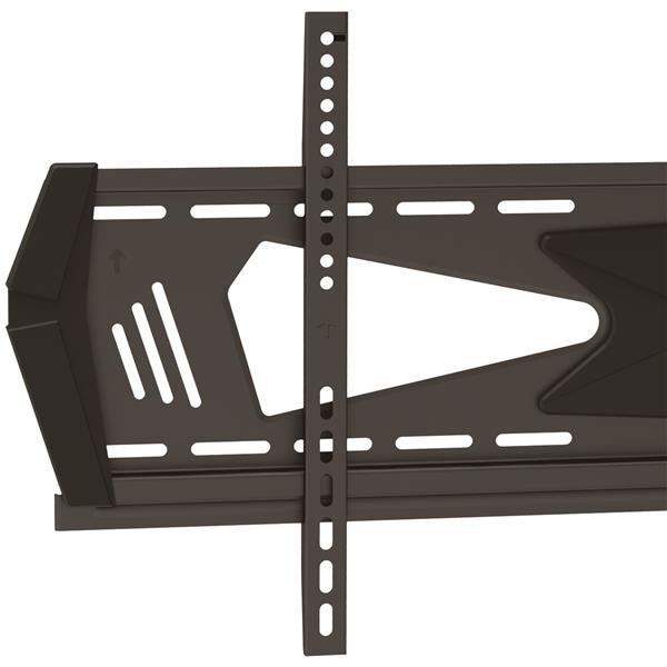 Flat-Screen TV Wall Mount - Low Profile - For 37" to 70" TV - Anti-Theft - Fixed