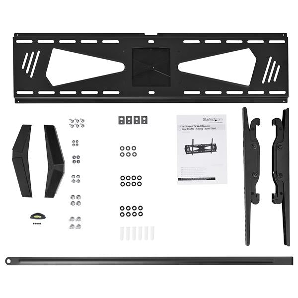 Low Profile TV Mount - Tilting - Anti-Theft -TV Wall Mount for 37" to 75" TVs
