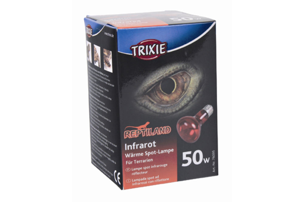 Infrared Heat Spot-Lamp 50w - Reptiland Lighting