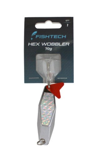 Fishtech Hex Wobbler 70g