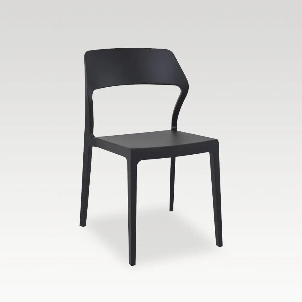 Indoor / Outdoor Stacking Chair - 140kg limit