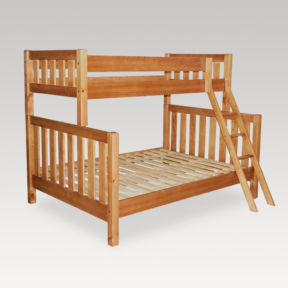Wooden Bunk Set - Fraser Single over Double