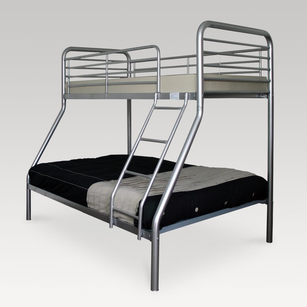 Bunk Set - Combi Steel (Single over Double)