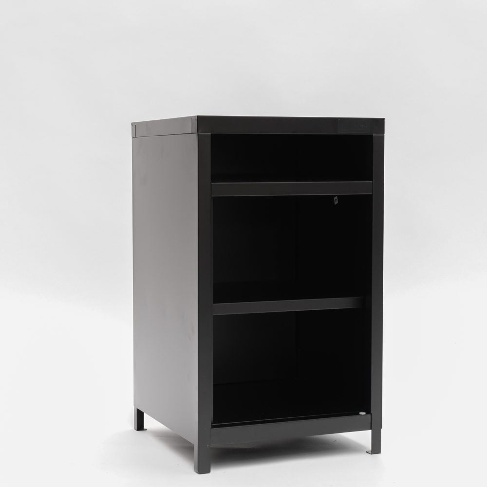 Makers Store-It Bedside Cabinet Black