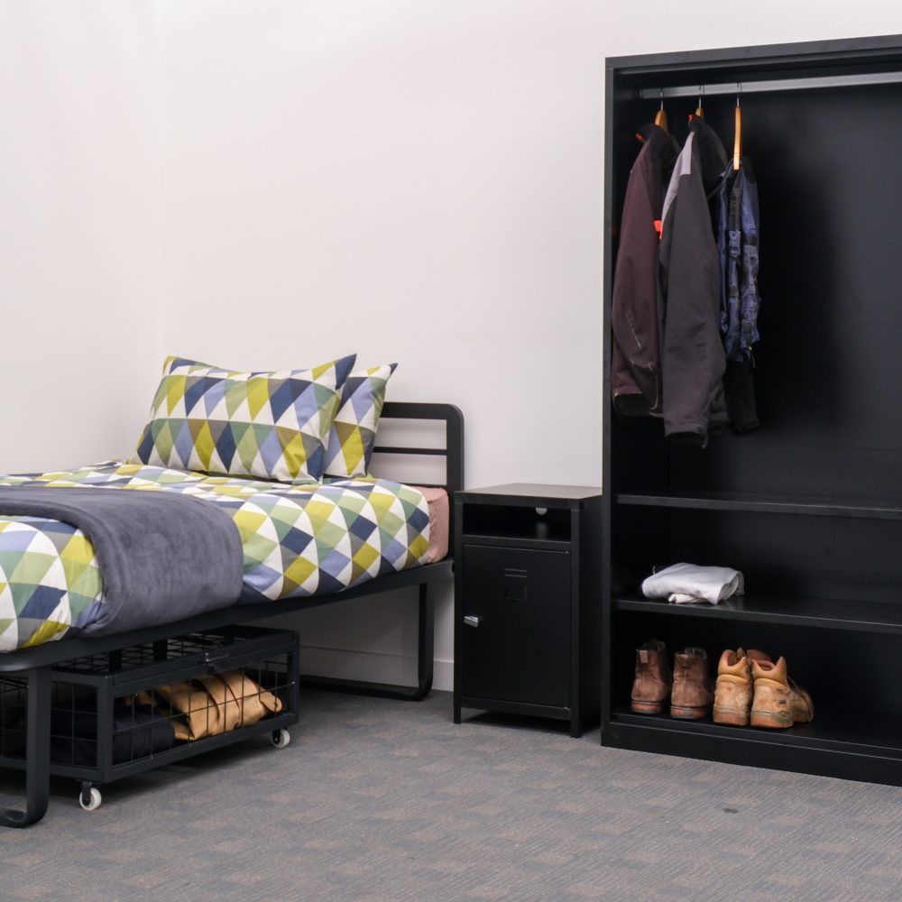 Makers Store-it Wardrobe Unit - Black