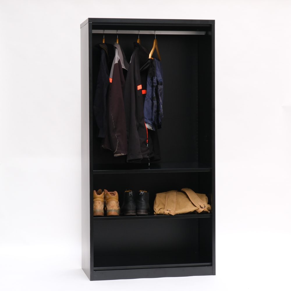 Makers Store-it Wardrobe Unit - Black