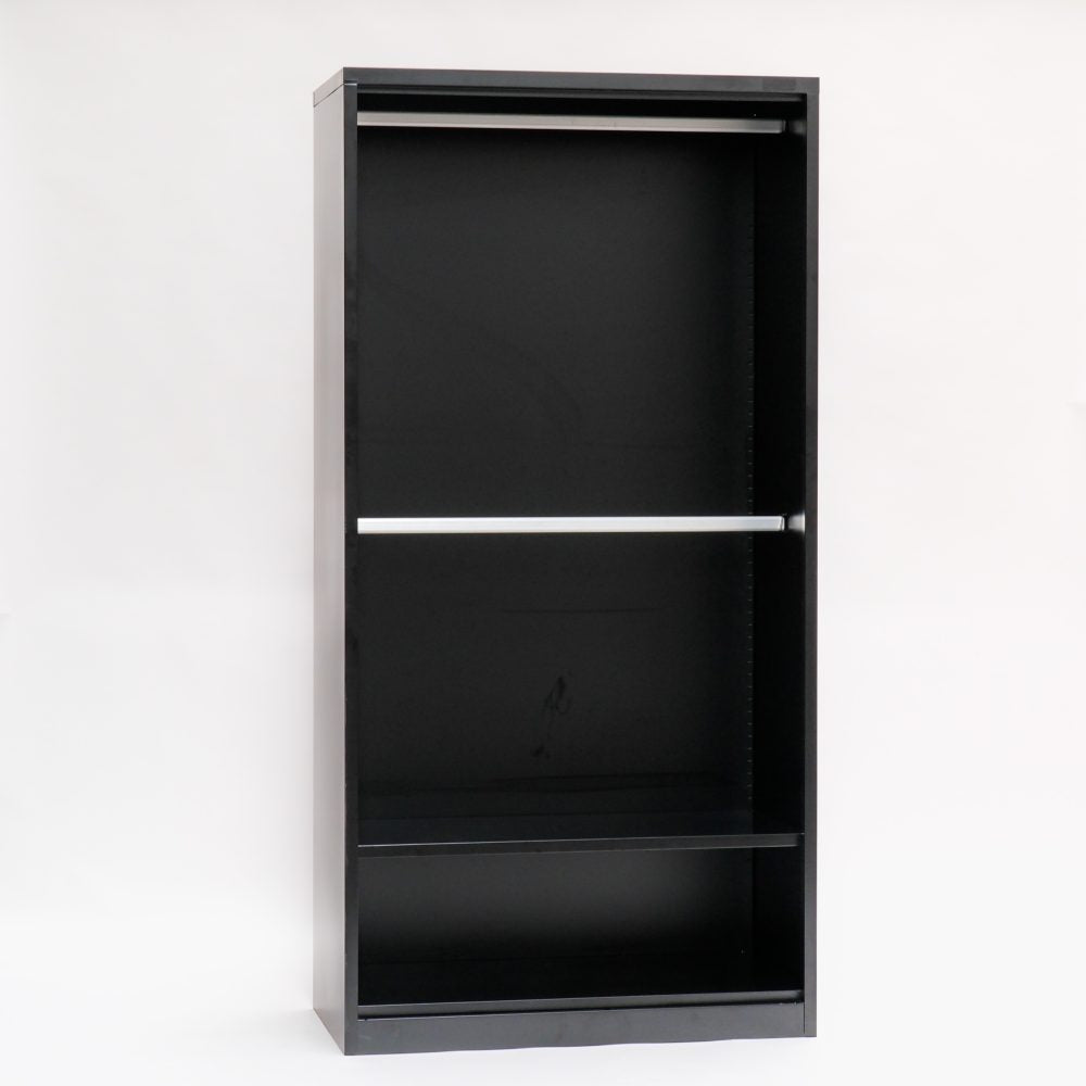 Makers Store-it Wardrobe Unit - Black