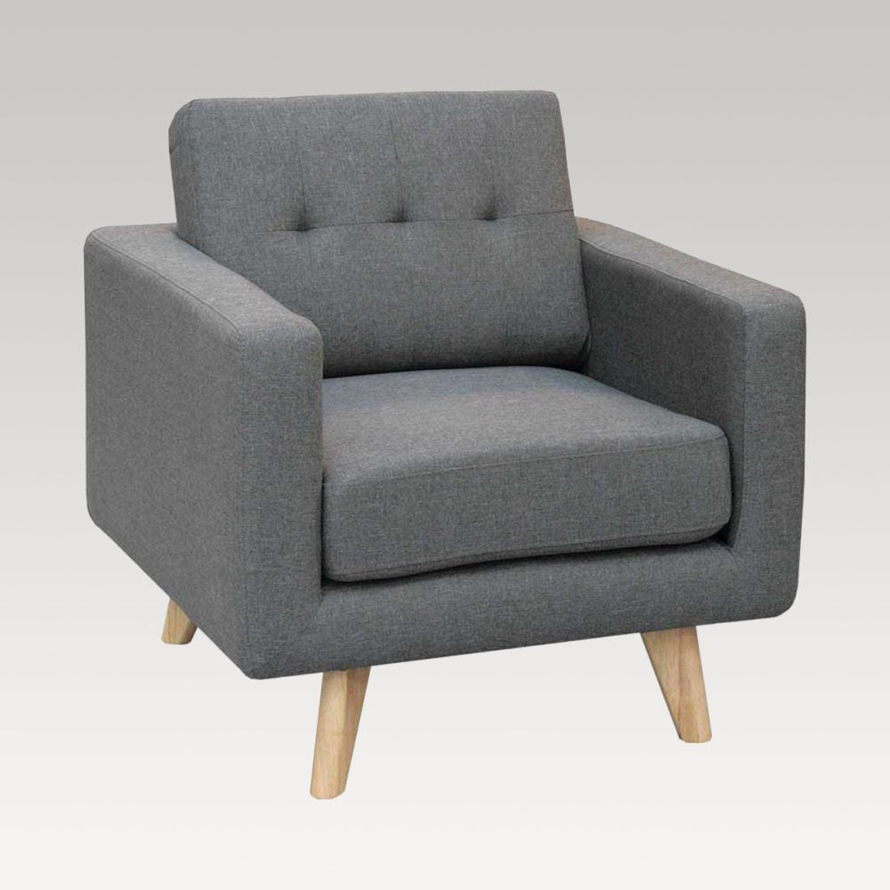 Single Chair - Karina (Grey)