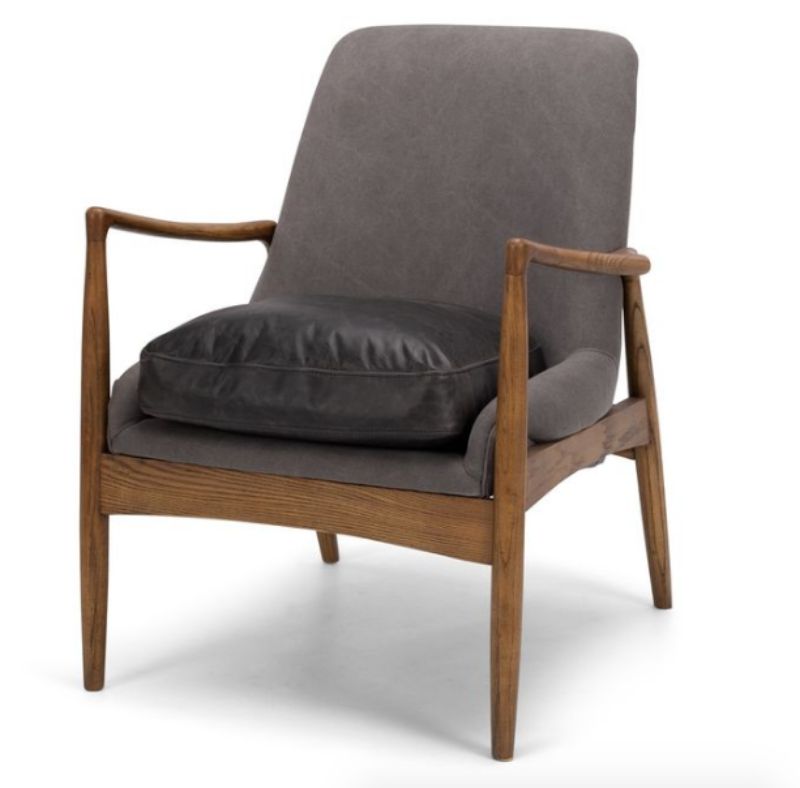 Armchair - Steiner Charcoal (82cm)