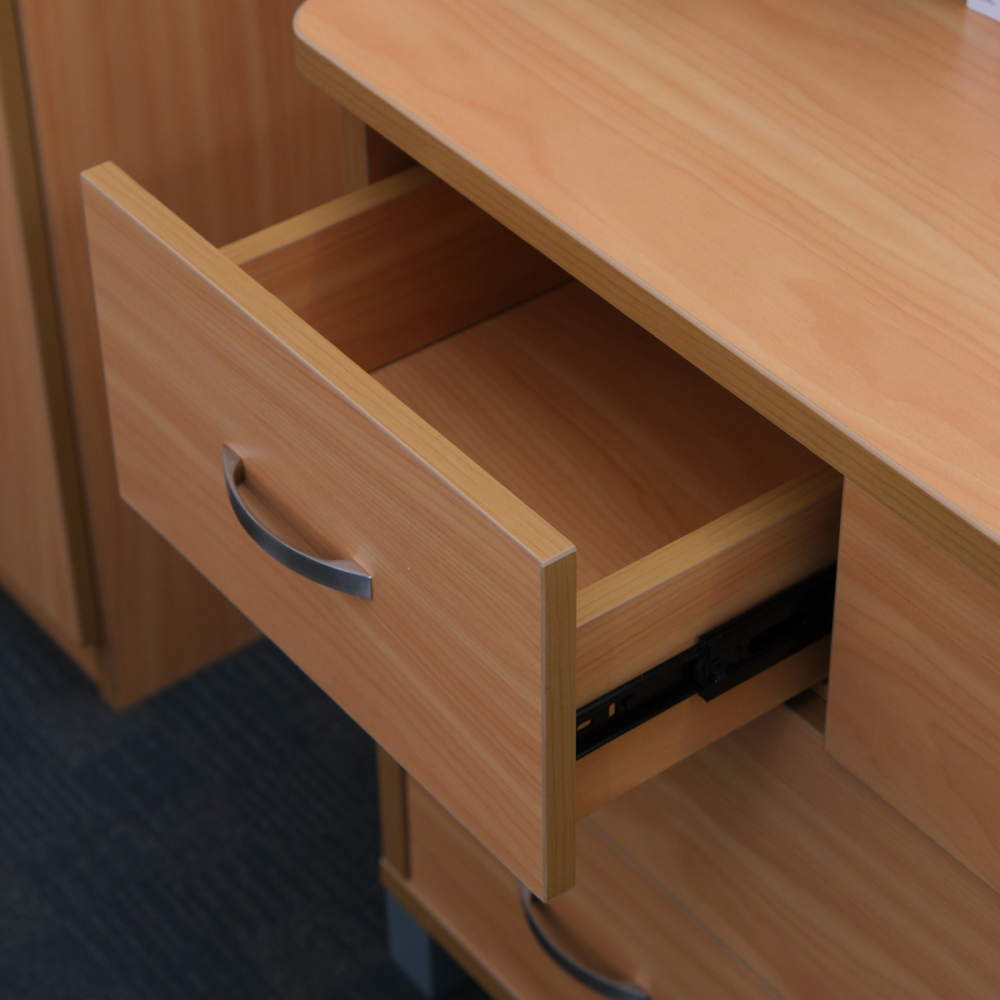 4 Drawer Cabinet - Bristol (Tawa)