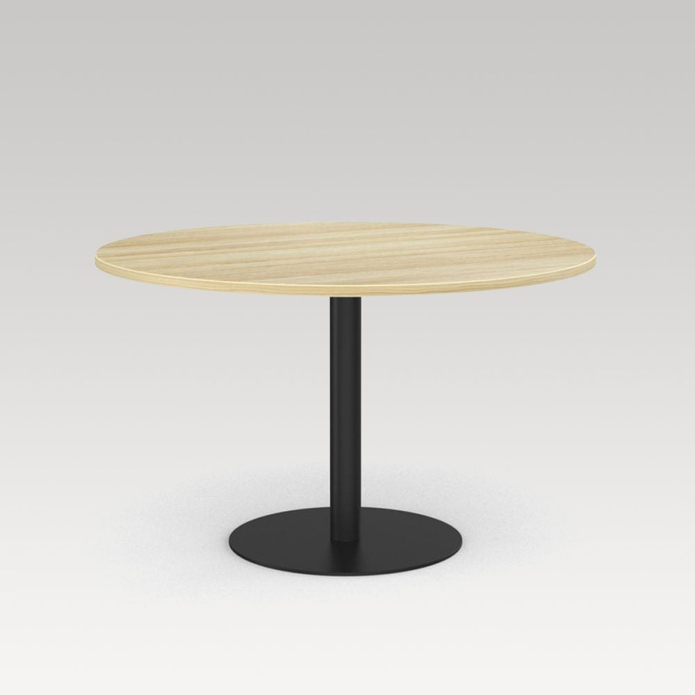 Bristol Round Dining Table – Atlantic Oak - 90cm round