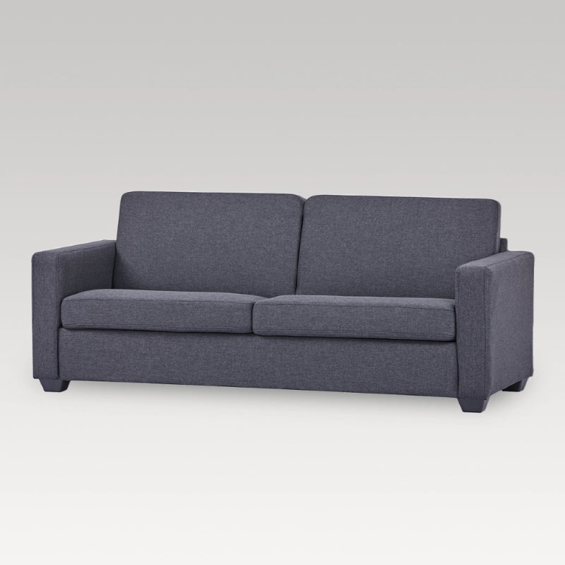 Fabric Sofa - Makers Gregor 3 Seater (Charcoal)