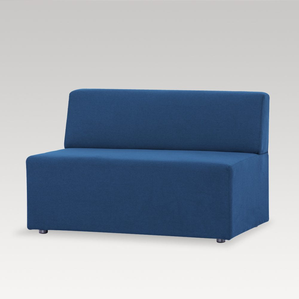 Fabric 2 Seater - Makers Mod  (Charcoal)