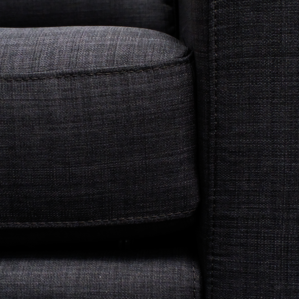 Sofa Bed - Makers Single (Charcoal Fabric)