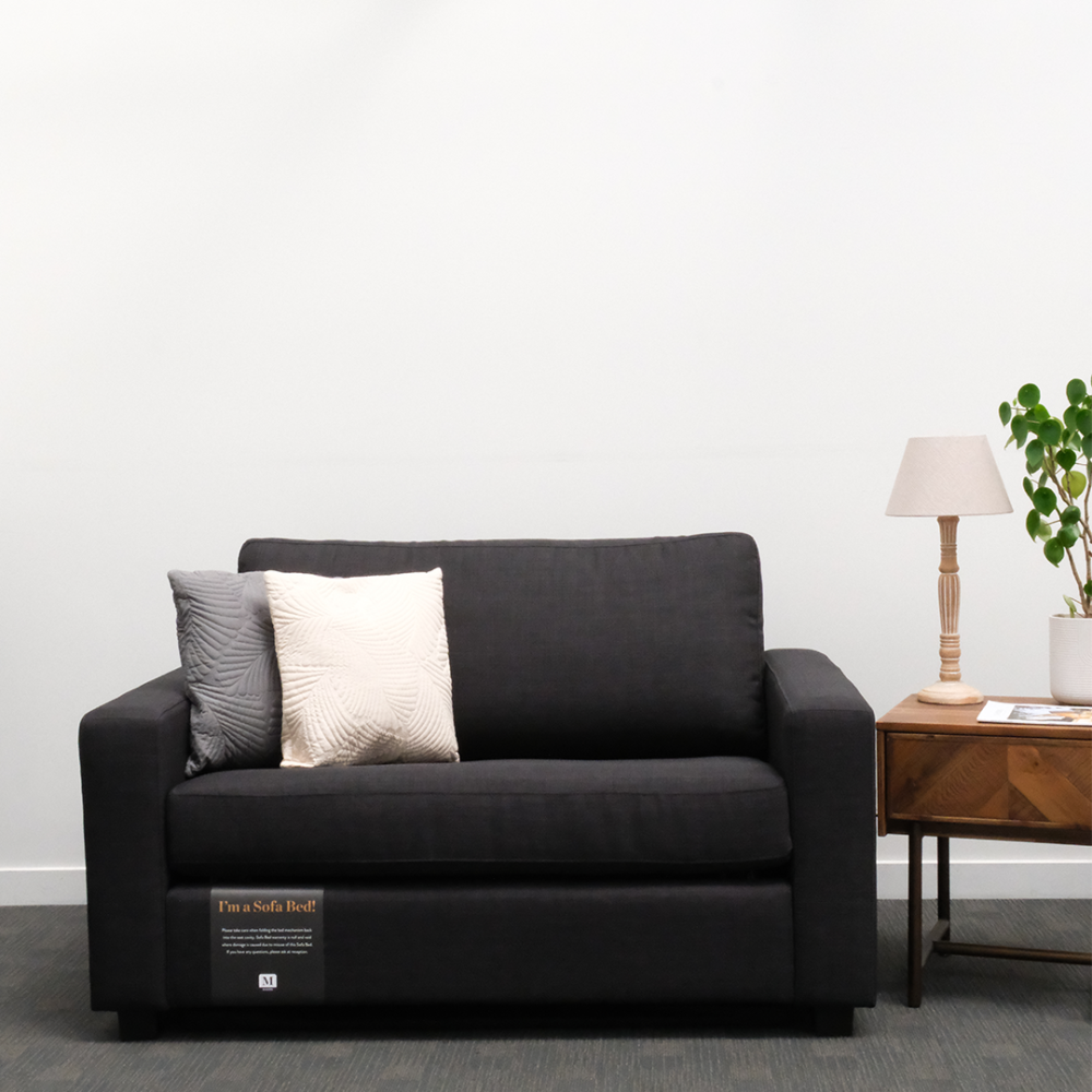 Sofa Bed - Makers Single (Charcoal Fabric)