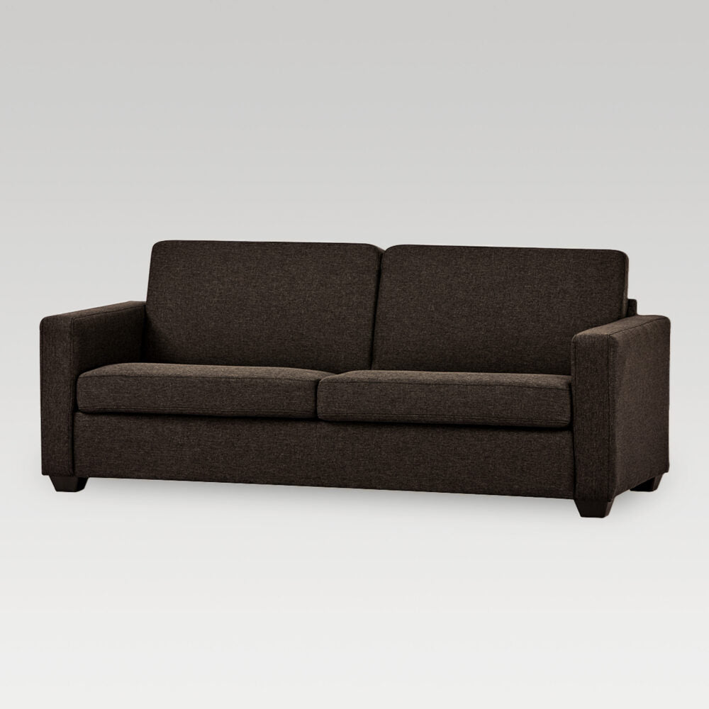 Makers Gregor Fabric 3 Seater Sofa - Brown