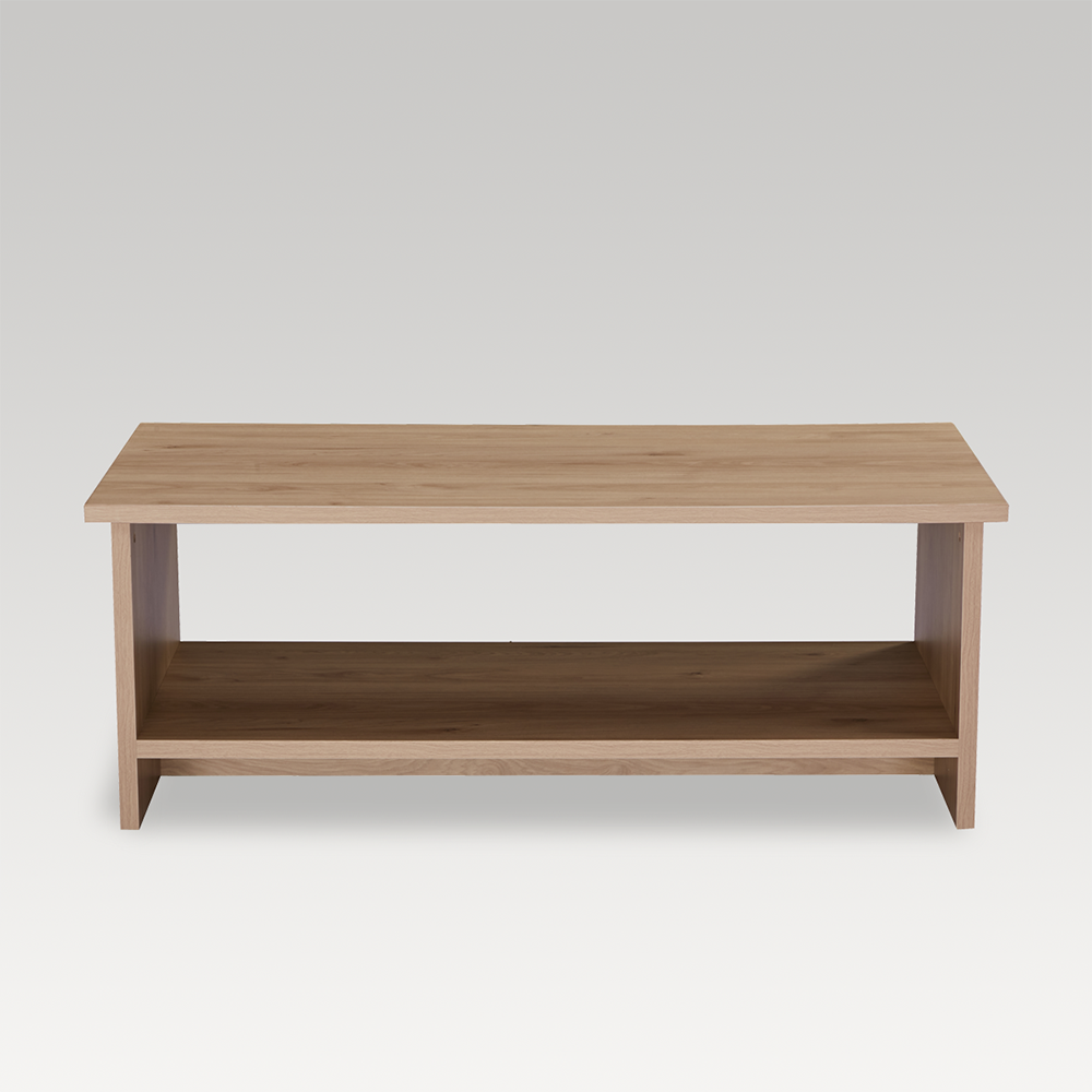 Studio 1200x600mm Coffee Table - Light