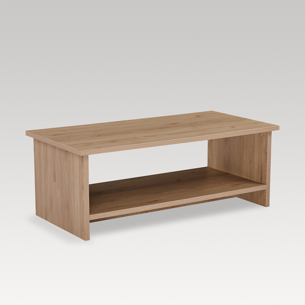 Studio 1200x600mm Coffee Table - Light