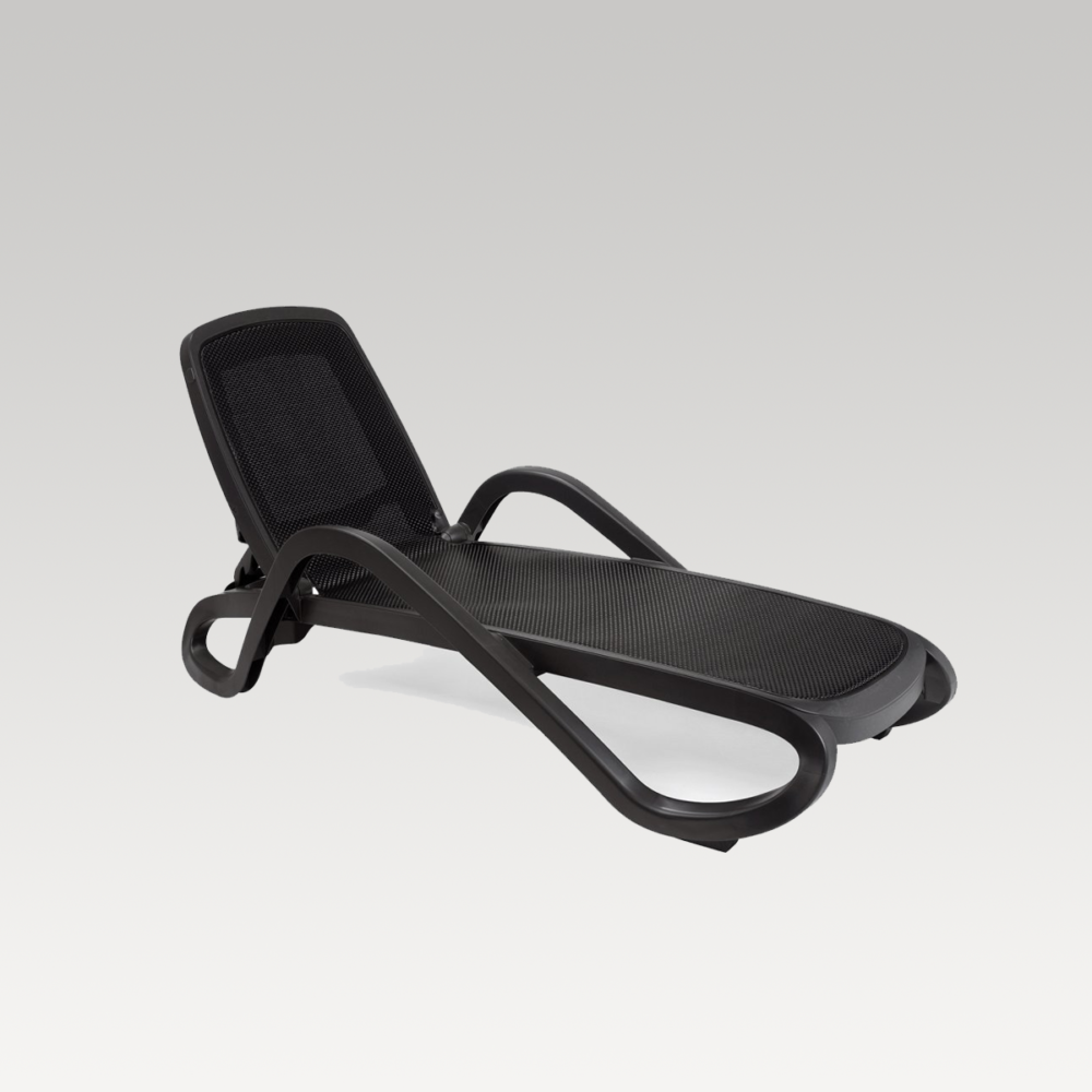 Sun Lounger - Alfa (Charcoal)