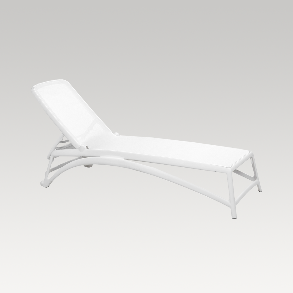 Sun Lounger - Atlantico (White)