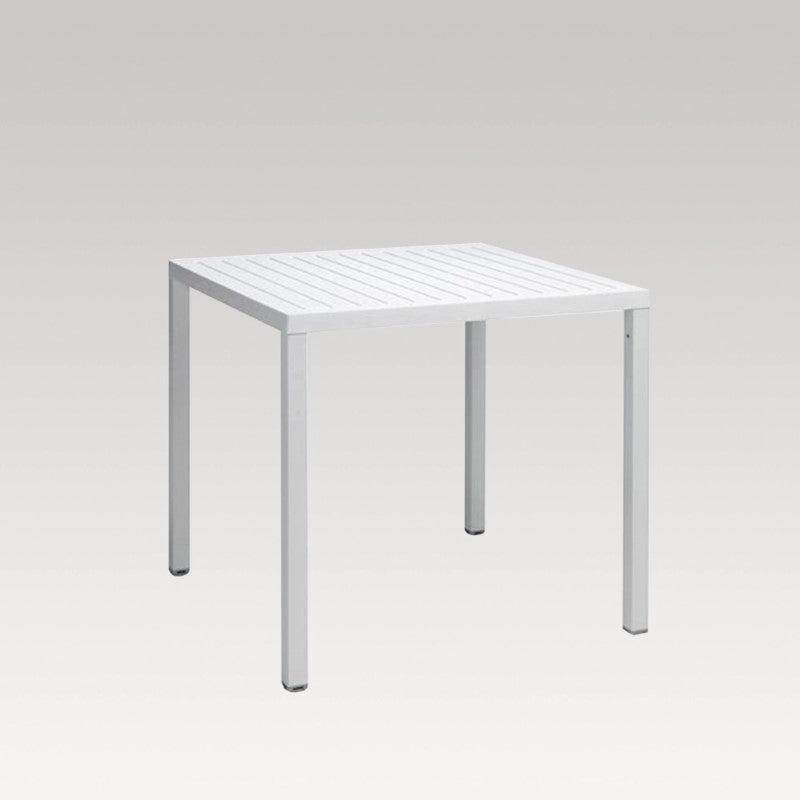 Cube Table - 800x 800mm (White)