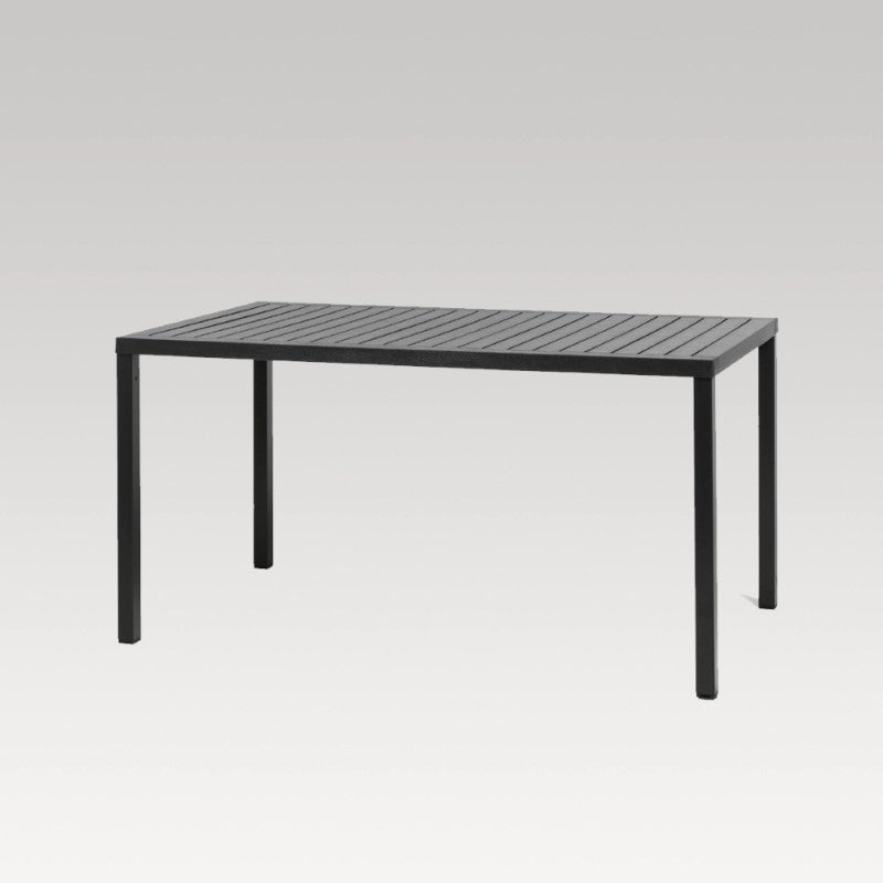 Cube Table - 800 x 1400mm (Charcoal)