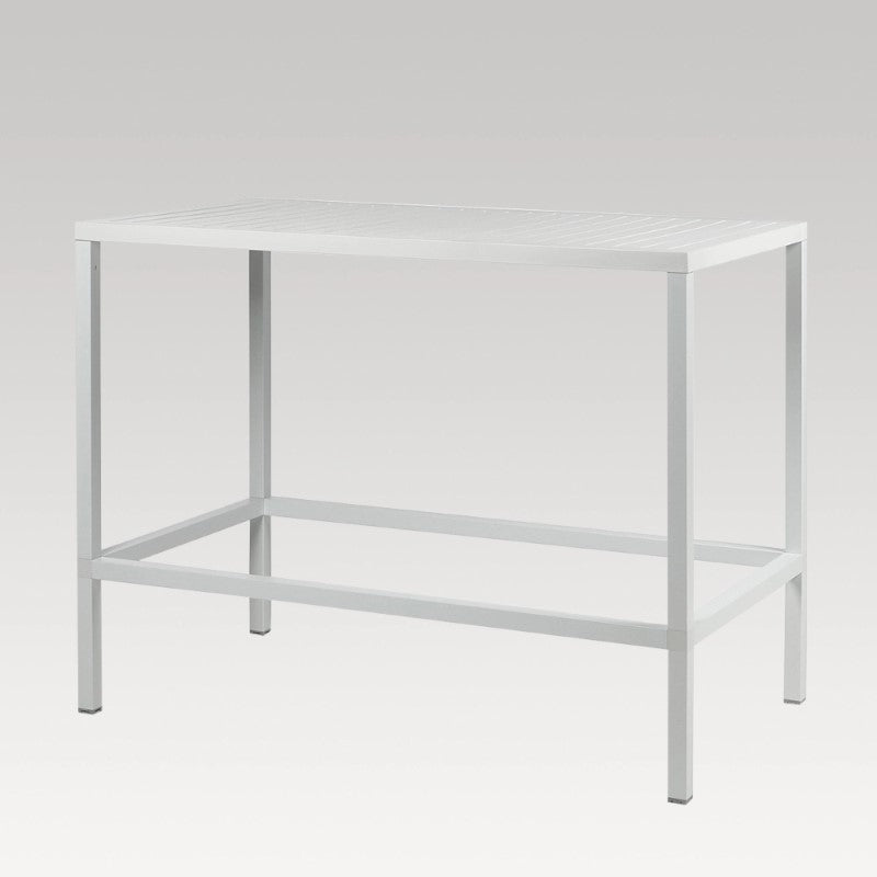 Cube Bar Leaner - 800 x 1400mm (White)