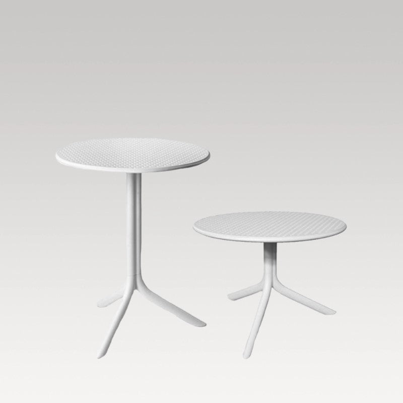 Patio/Coffee Table - Step (White)