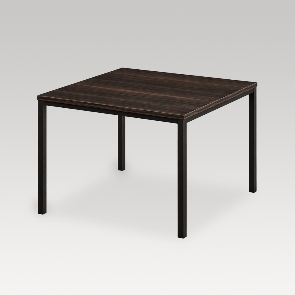 Studio Dining Table 800x800mm - Dark