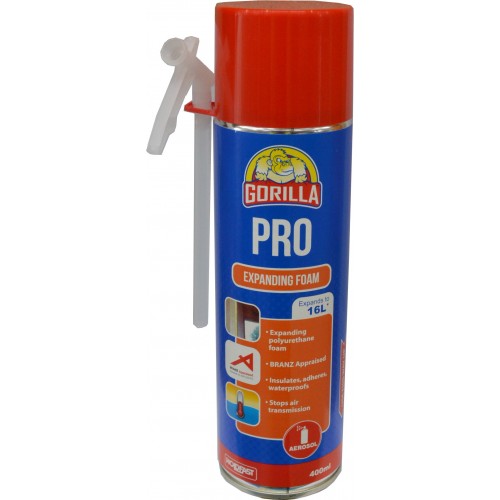 Nail Power Expanding Foam Gorilla 400ml