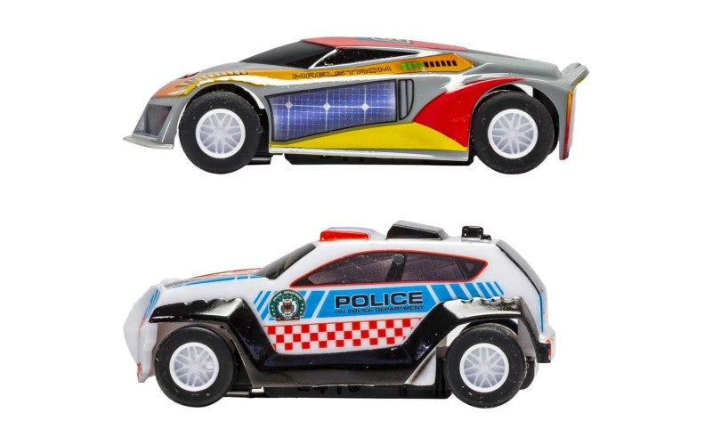 MICRO SCALEXTRIC LAW ENFORCER SET (MP)