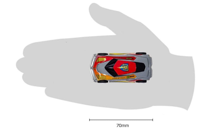 MICRO SCALEXTRIC LAW ENFORCER SET (MP)