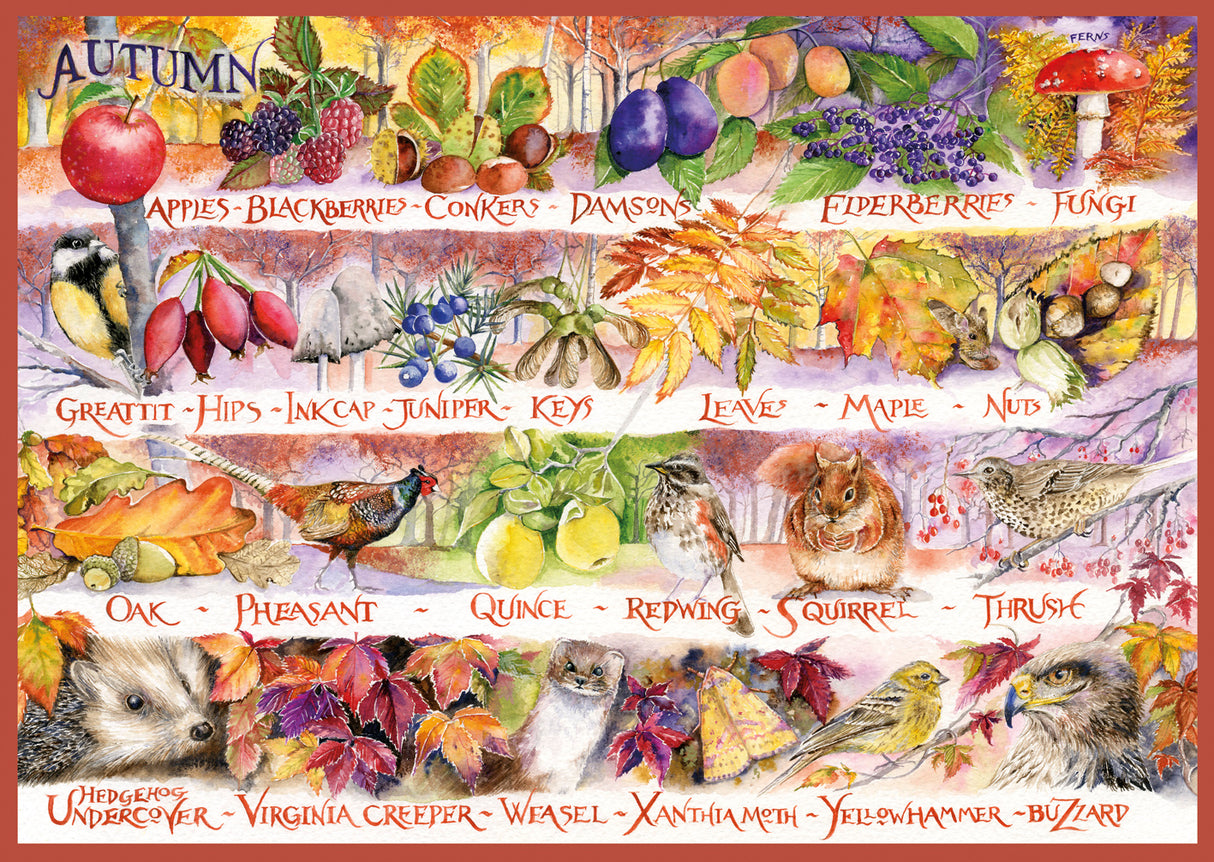 Jigsaw Puzzle - GIBSONS WISH YOU WERE HERE (4 X 500PC)