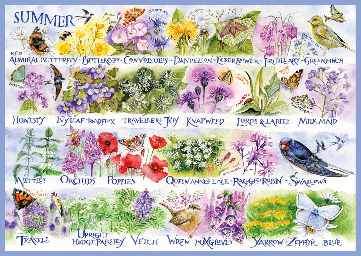 Jigsaw Puzzle - GIBSONS WISH YOU WERE HERE (4 X 500PC)