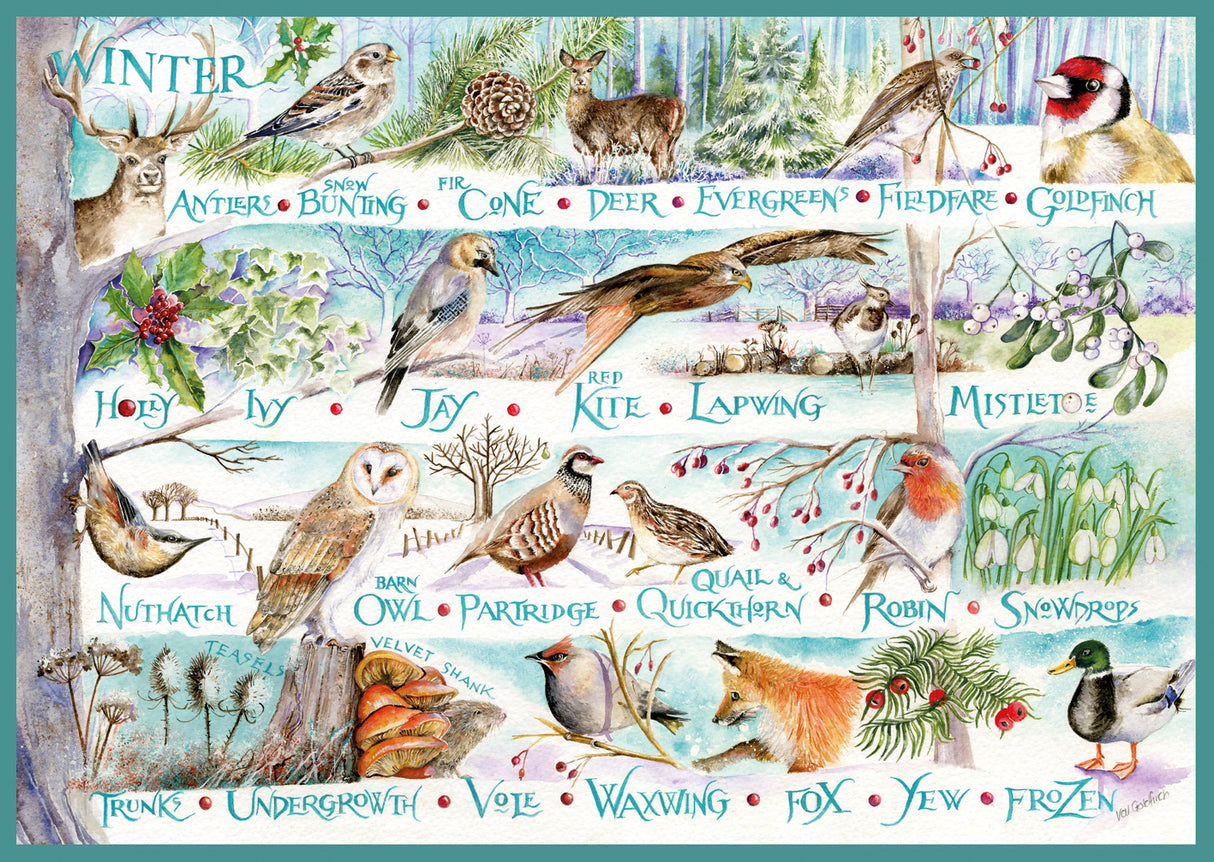 Jigsaw Puzzle - GIBSONS WISH YOU WERE HERE (4 X 500PC)