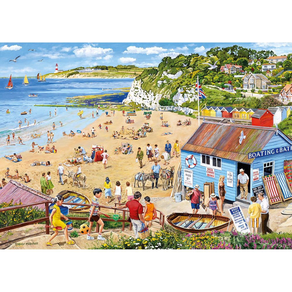 Jigsaw Puzzle - GIBSONS WISH YOU WERE HERE (4 X 500PC)