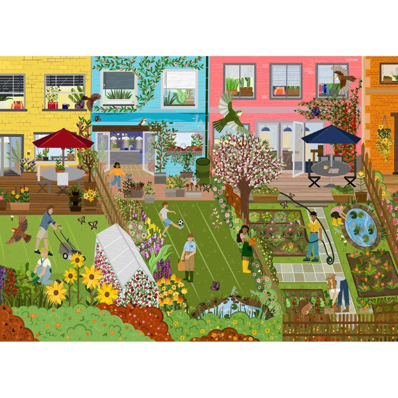 Jigsaw Puzzle - GIBSONS GARDEN LIFE (1000PC)