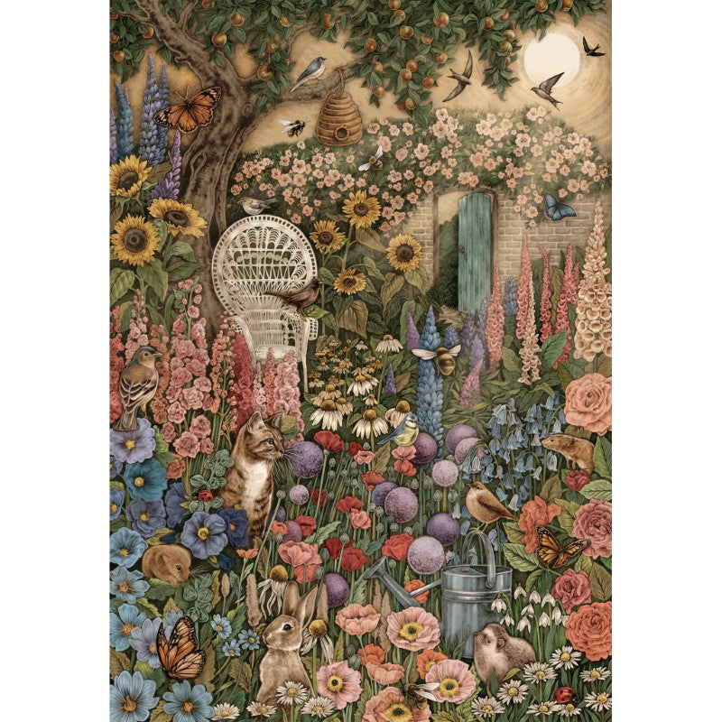Jigsaw Puzzle - GIBSONS THE ART FILE SUMMER HAZE (1000PC)