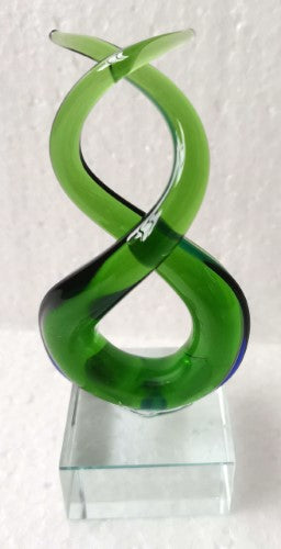 Glass Art - Kiwiana Infinity - Version 2