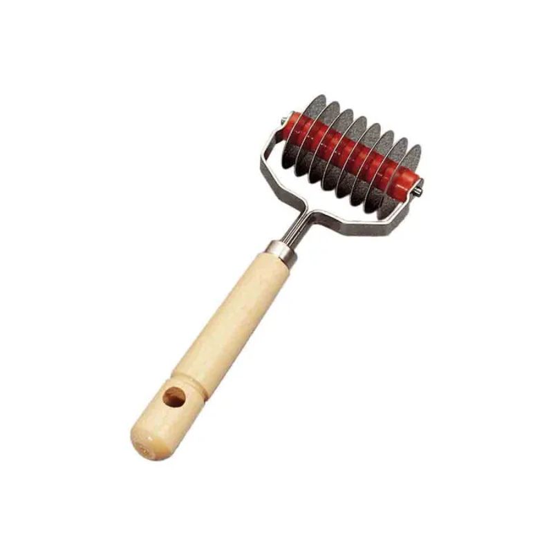 ROLLING TAGLIATELLE CUTTER (SS/Wooden)