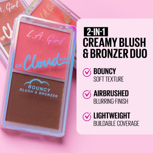 Blush - L.A. Girl Bouncy (Coral Bliss)