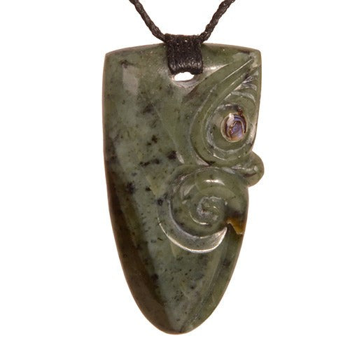 Pendant Necklace - Tongue With Face (5.9 x 3.1cm)