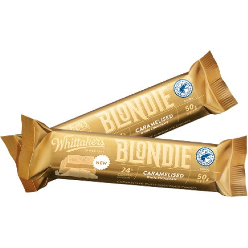 Whittaker’s Chocolate Chunky Blondie 50g - Box of 36