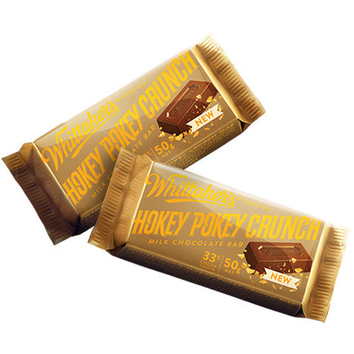 Whittakers Slab Hokey Pokey 50g - Pack of 50